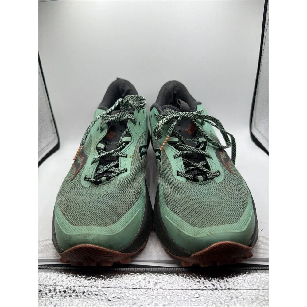 Saucony Women’s Blaze TR Trail Running Shoes Sz 10 (S10845-25) Green